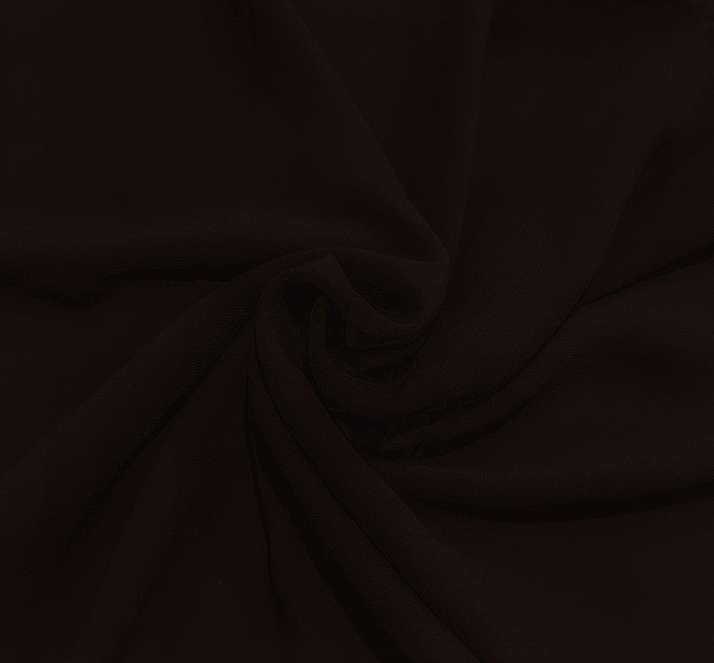 Premium Grey Brown Chiffon Hijab