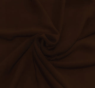Premium Chiffon Hijab in Brown