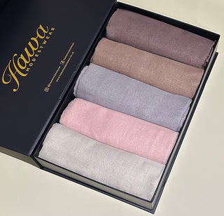 Viscose Verdant Hijab Luxury Box